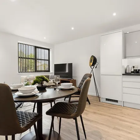 Modern 1 Bedroom In - Sleeps 3