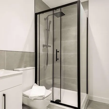 Apartment Modern 1 Bedroom In - Sleeps 3