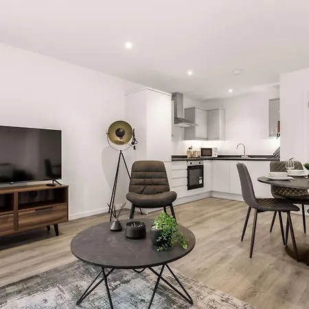 Modern 1 Bedroom In - Sleeps 3 Apartment Leeds (West Yorkshire)