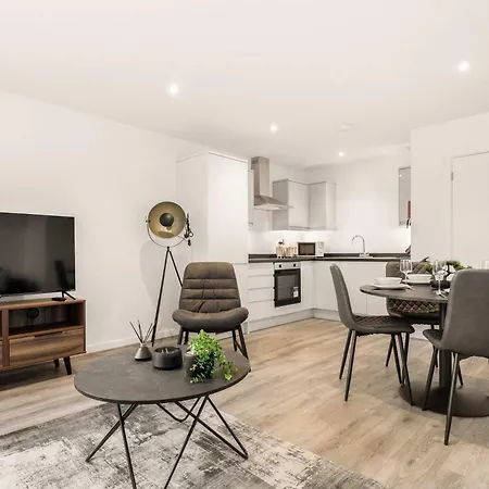 Apartment Modern 1 Bedroom In - Sleeps 3