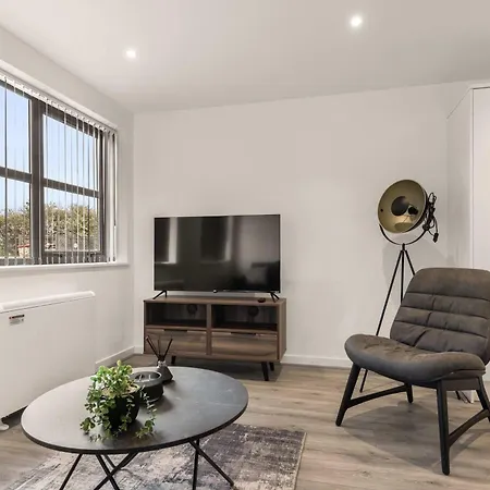 Apartment Modern 1 Bedroom In - Sleeps 3