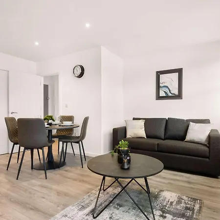 Modern 1 Bedroom In - Sleeps 3