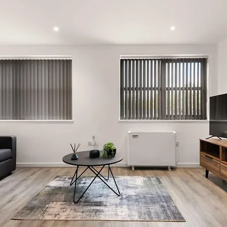 Modern 1 Bedroom In - Sleeps 3 Apartment