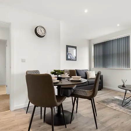 Modern 1 Bedroom In - Sleeps 3