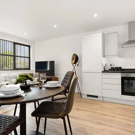 Apartmán Modern 1 Bedroom In - Sleeps 3 *