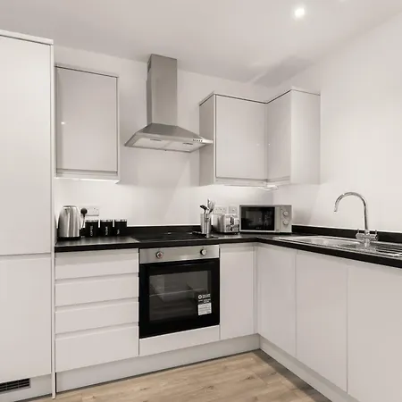Modern 1 Bedroom In - Sleeps 3 *
