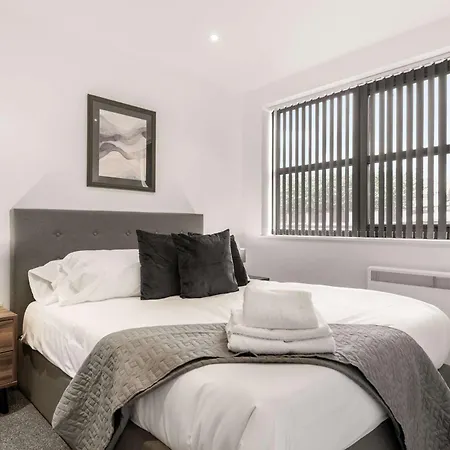 Apartment Modern 1 Bedroom In - Sleeps 3 Leeds (West Yorkshire)